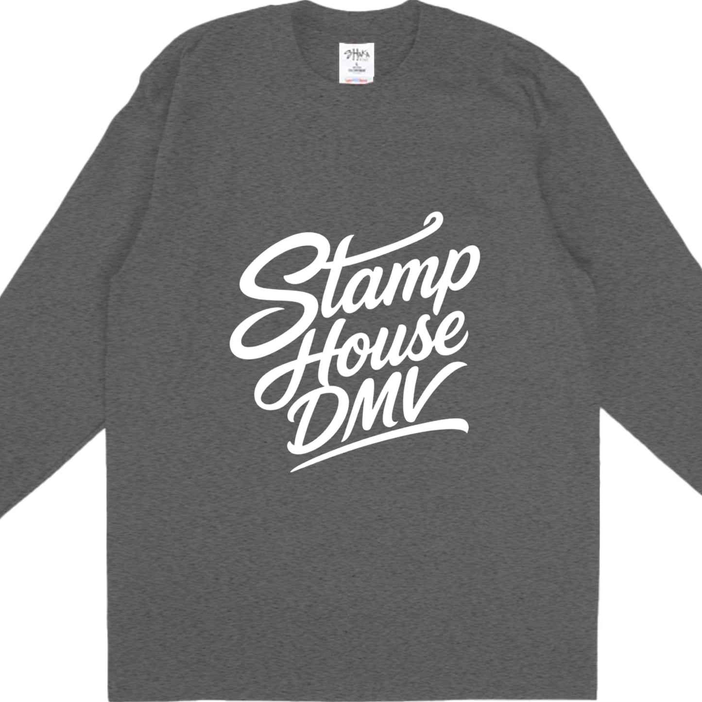 Charcoal Grey Heather - SHMHLS - FRONT