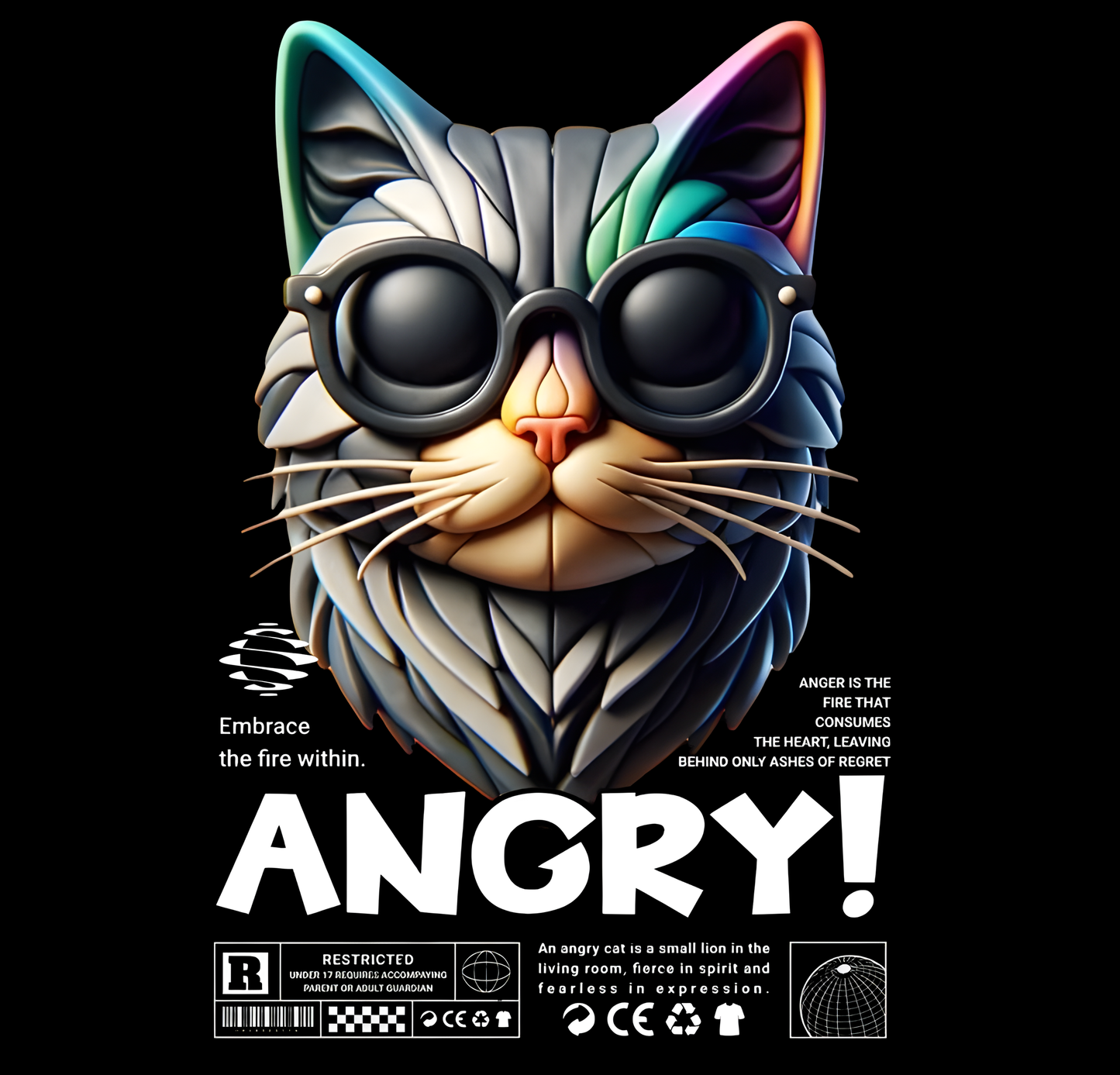 Angry Cat
