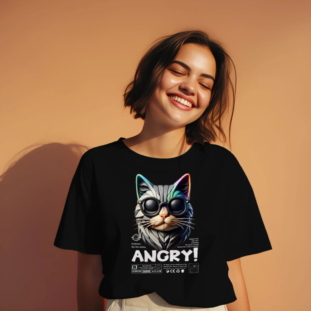 Angry Cat