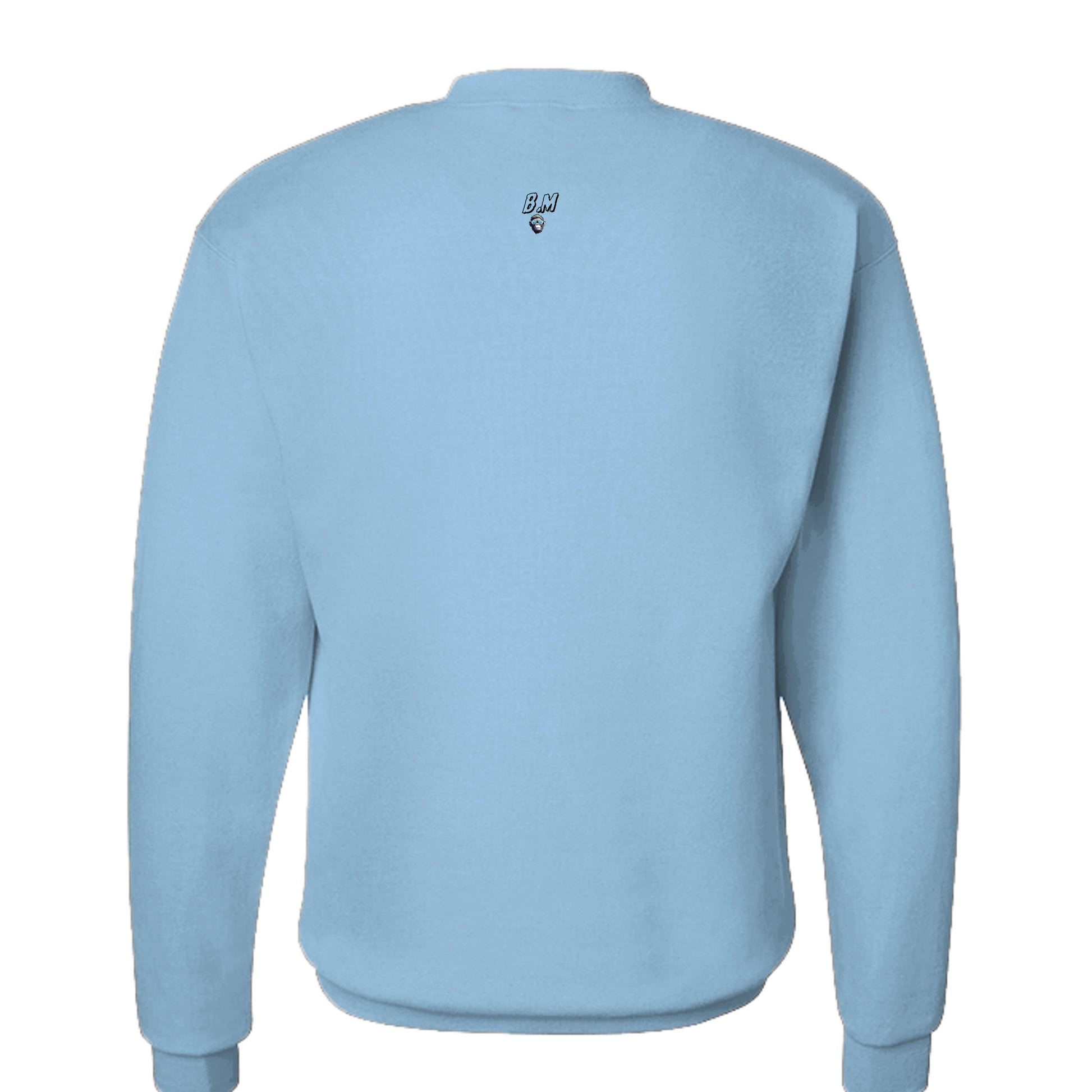 LIGHT BLUE - P1607 - BACK