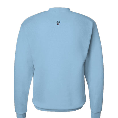 LIGHT BLUE - P1607 - BACK