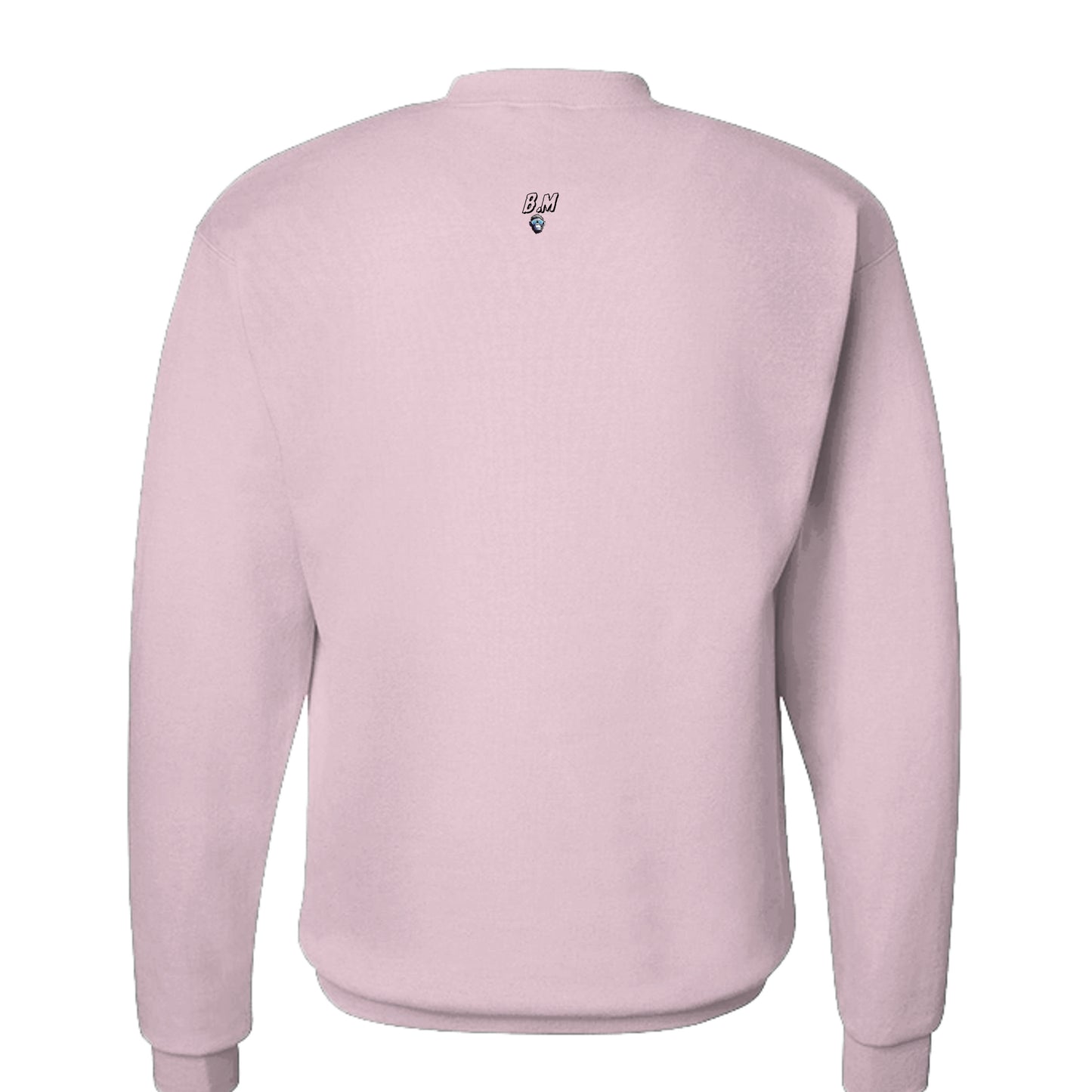 PALE PINK - P1607 - BACK
