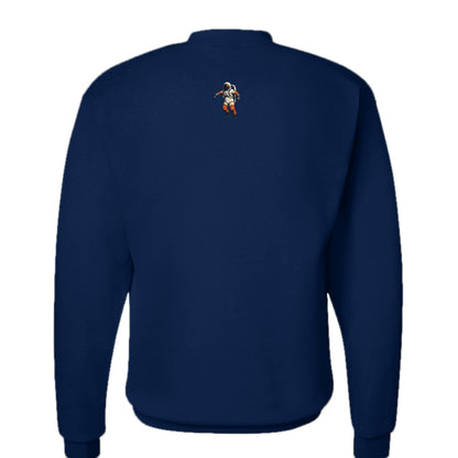 NAVY - P1607 - BACK