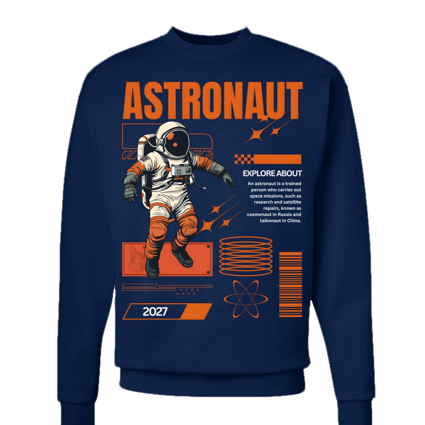 NAVY - P1607 - FRONT