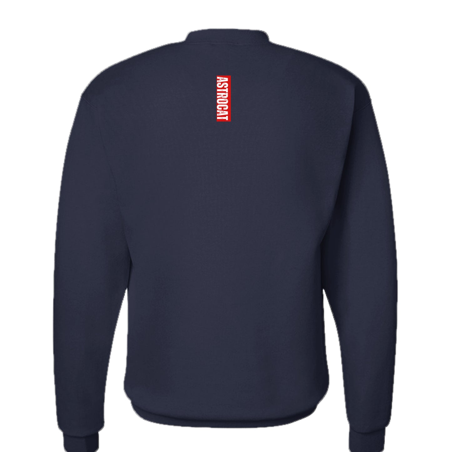 Heather Navy - P1607 - BACK
