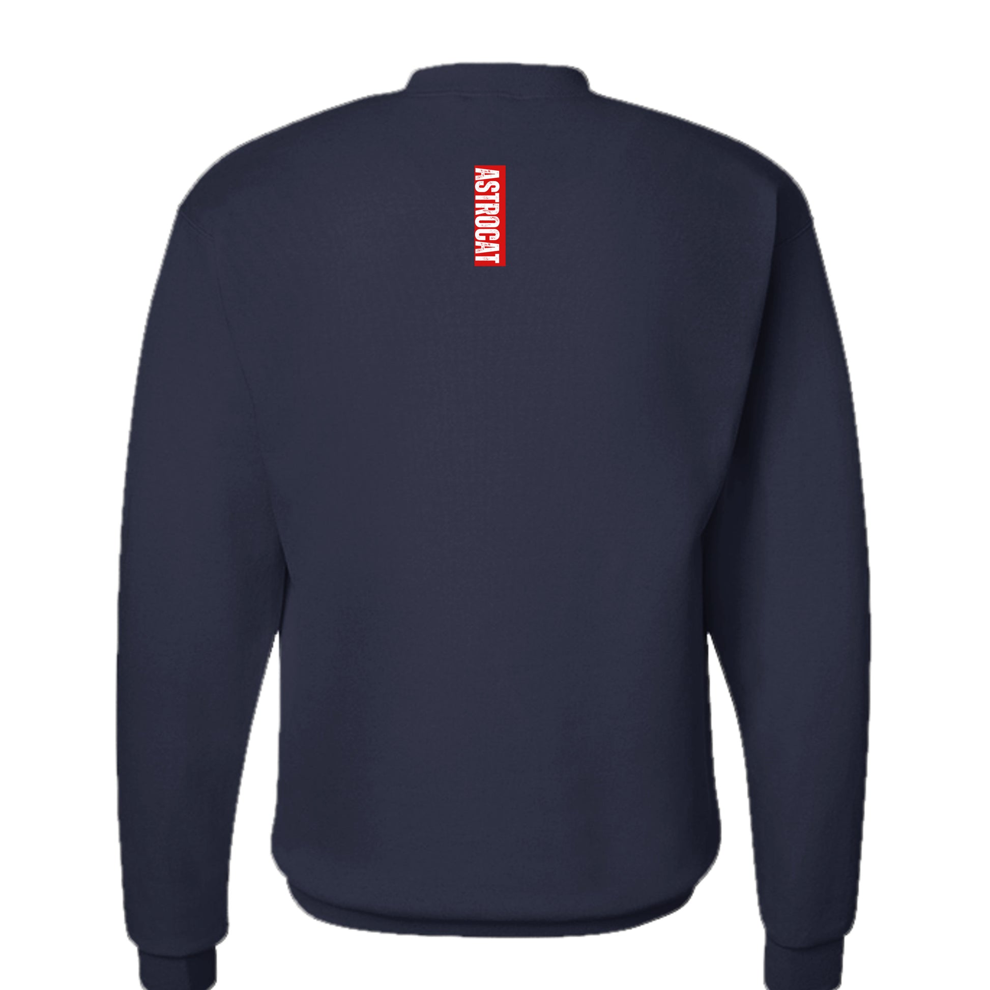 Heather Navy - P1607 - BACK