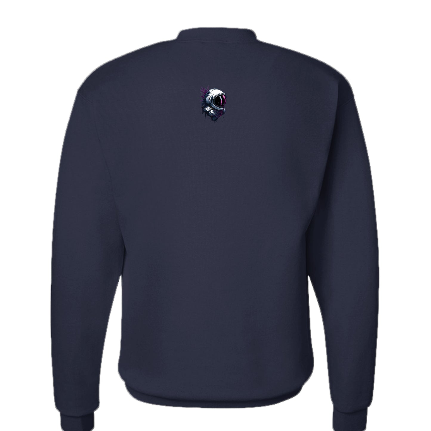 Heather Navy - P1607 - BACK