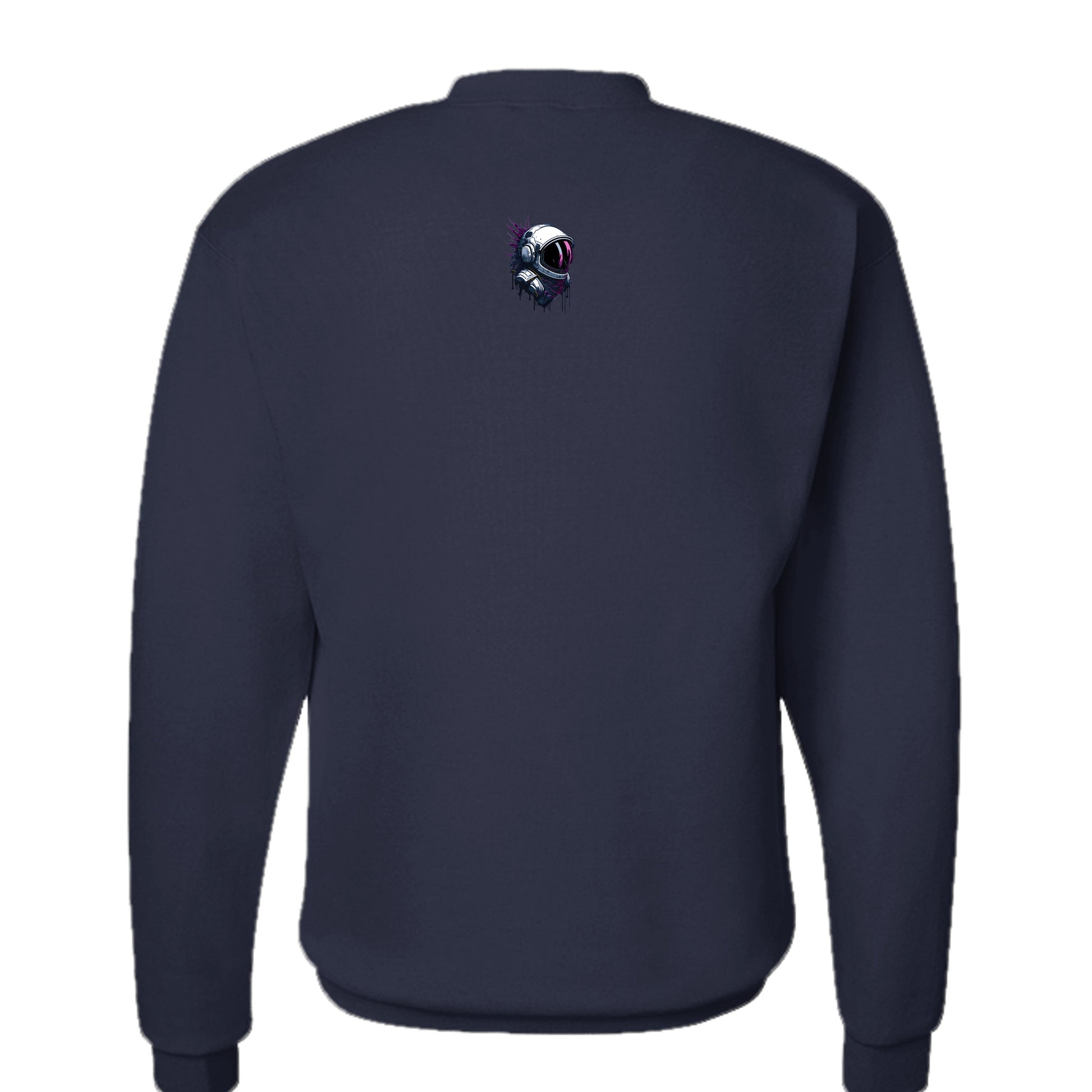 Heather Navy - P1607 - BACK