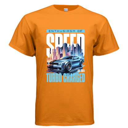 SAFETY ORANGE - G200 - FRONT