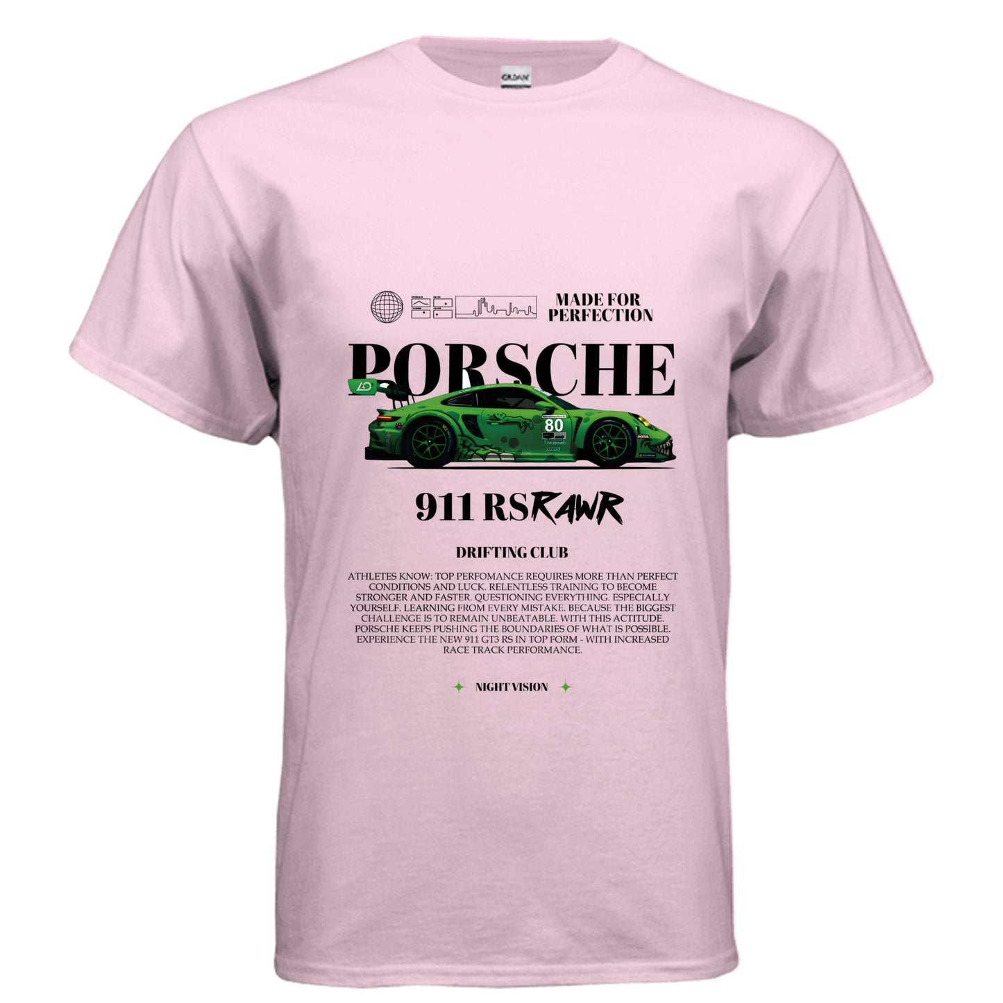 LIGHT PINK - G200 - FRONT