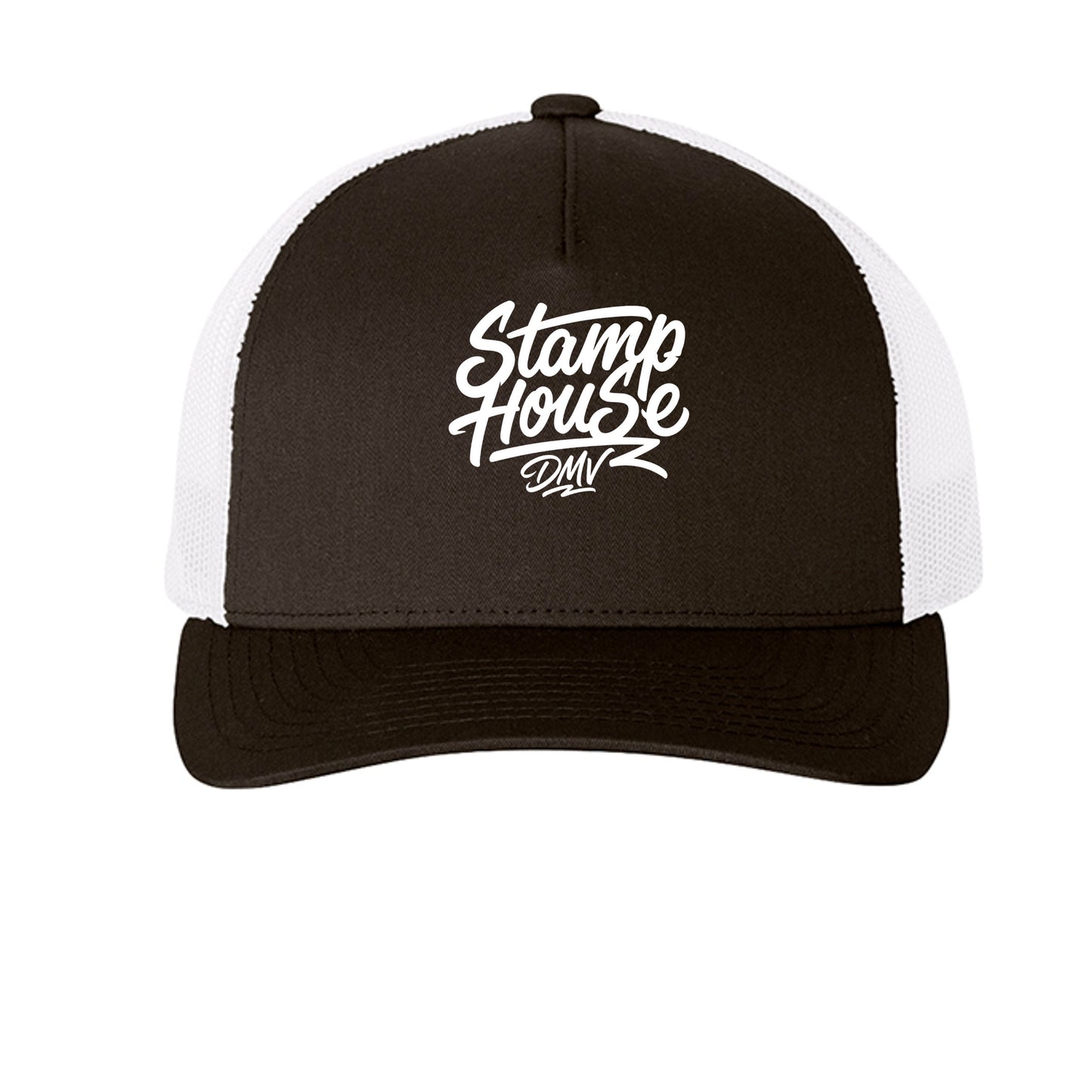 Black/ White - 6506 - FRONT