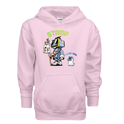 LIGHT PINK - G185B - FRONT