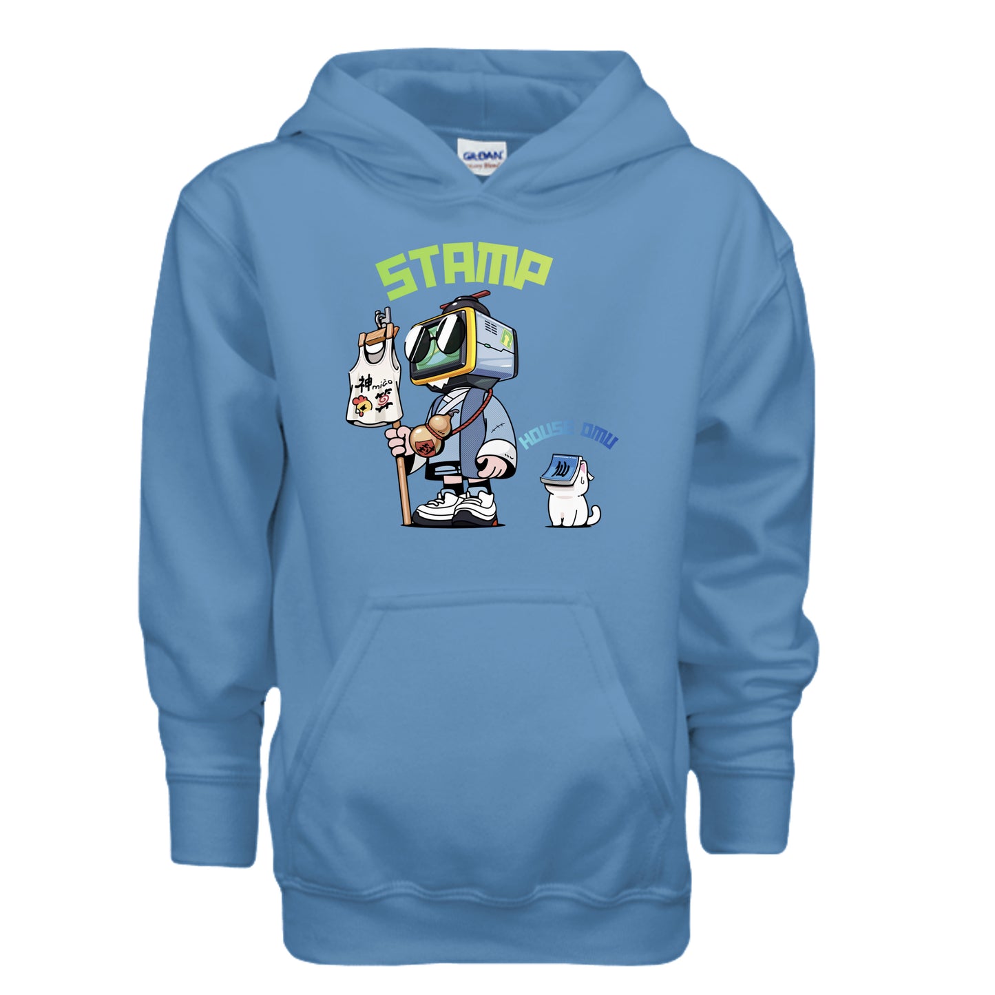 CAROLINA BLUE - G185B - FRONT
