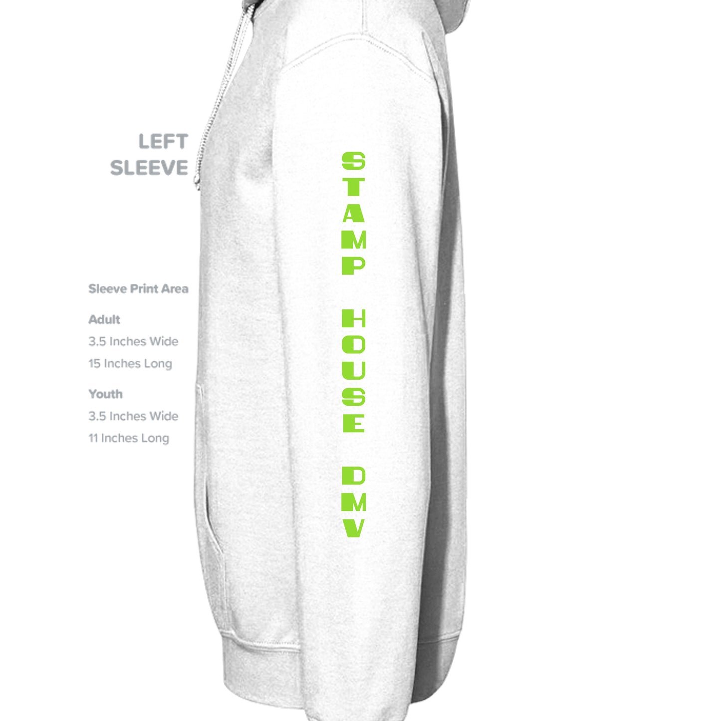WHITE - G185B - SLEEVE_LEFT