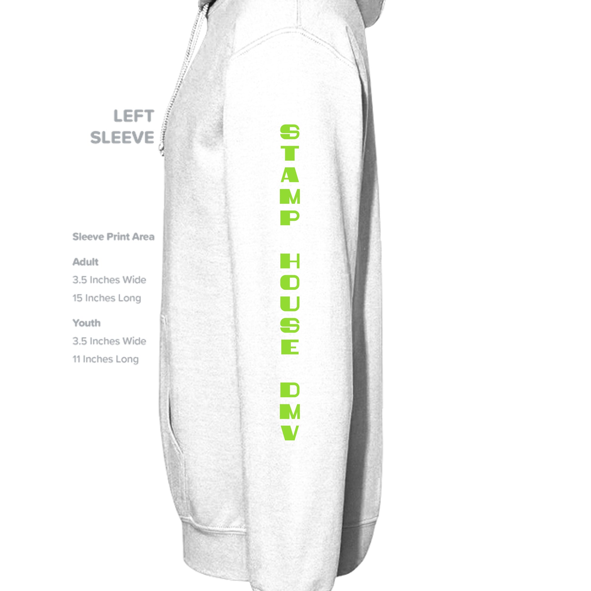 WHITE - G185B - SLEEVE_LEFT
