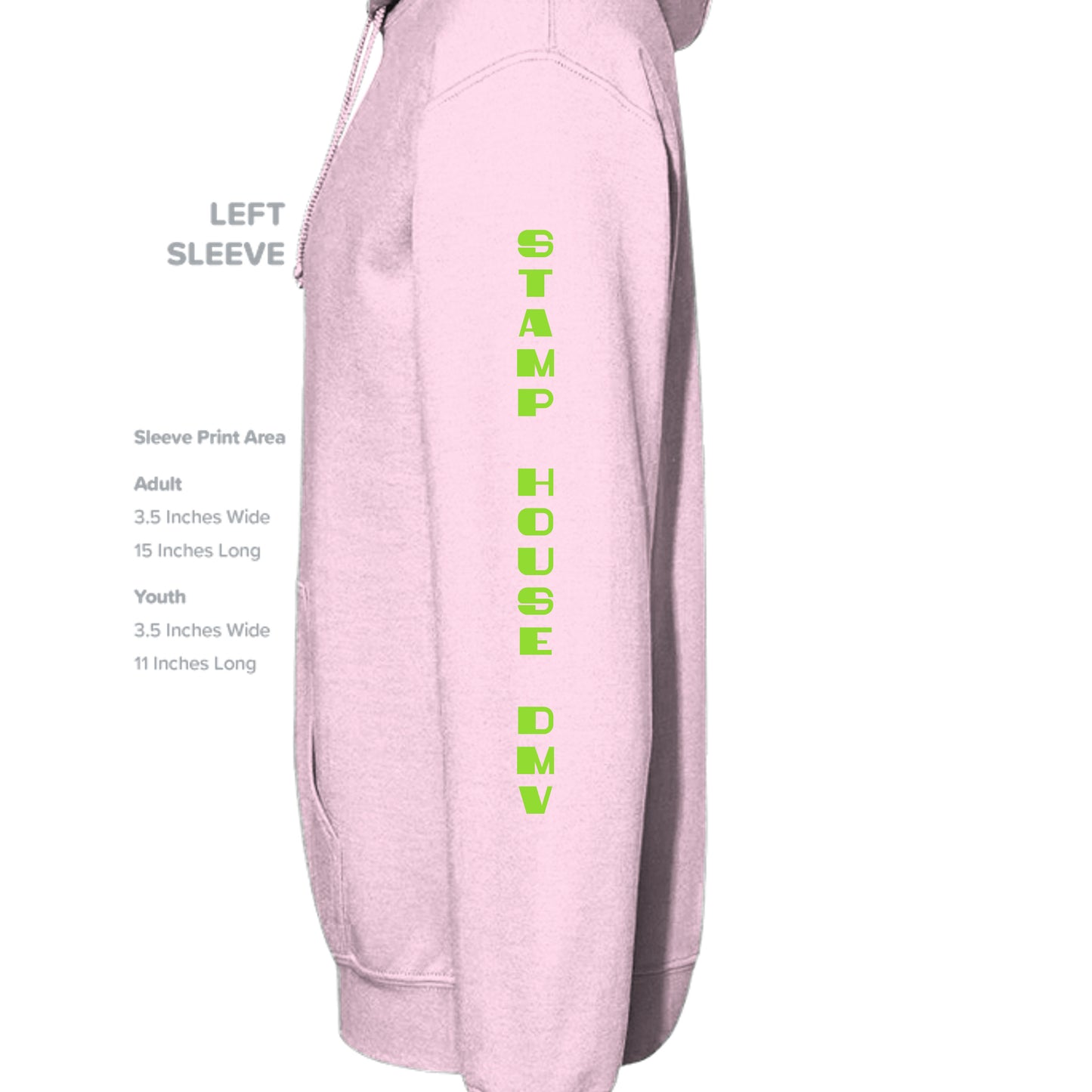 LIGHT PINK - G185B - SLEEVE_LEFT