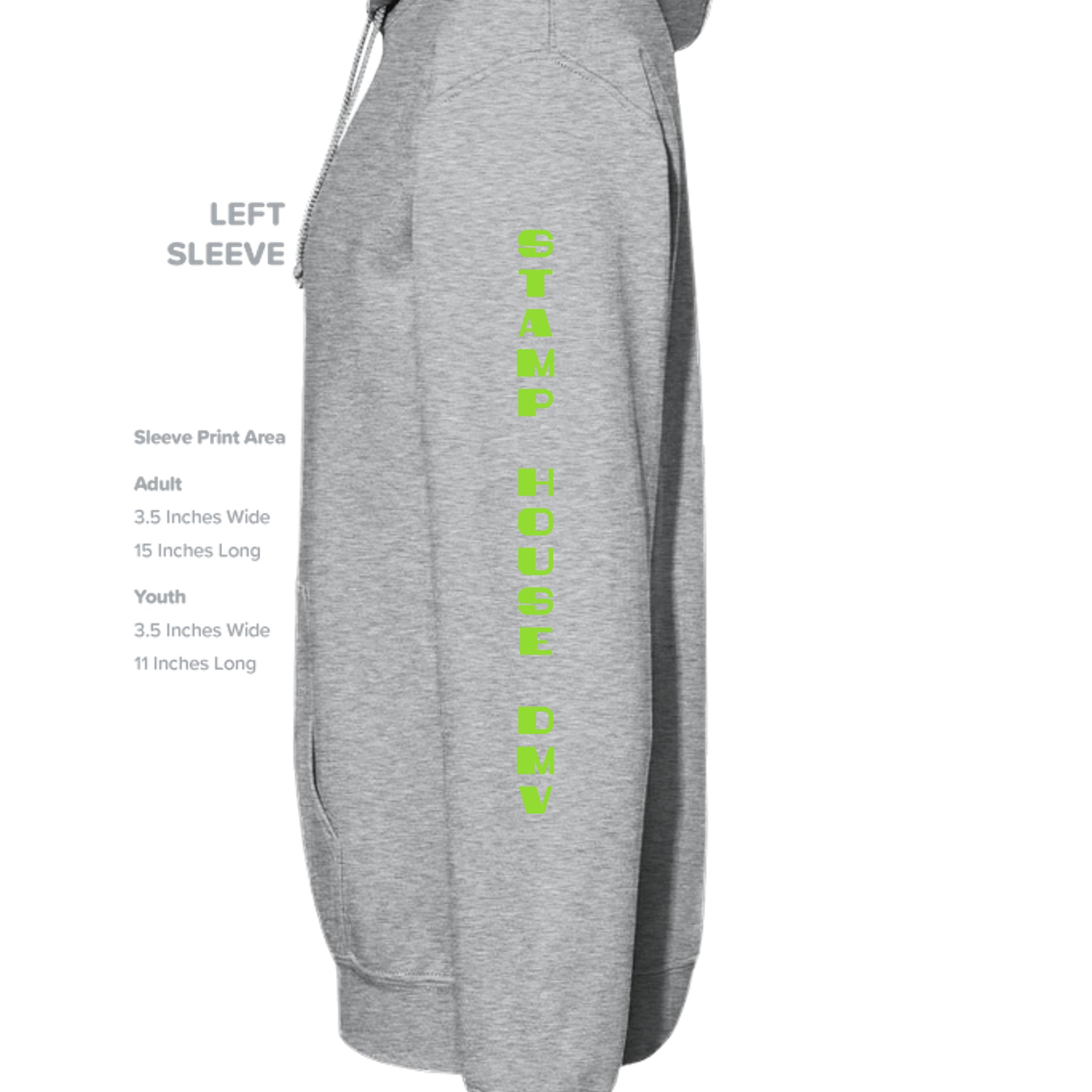 SPORT GREY - G185B - SLEEVE_LEFT