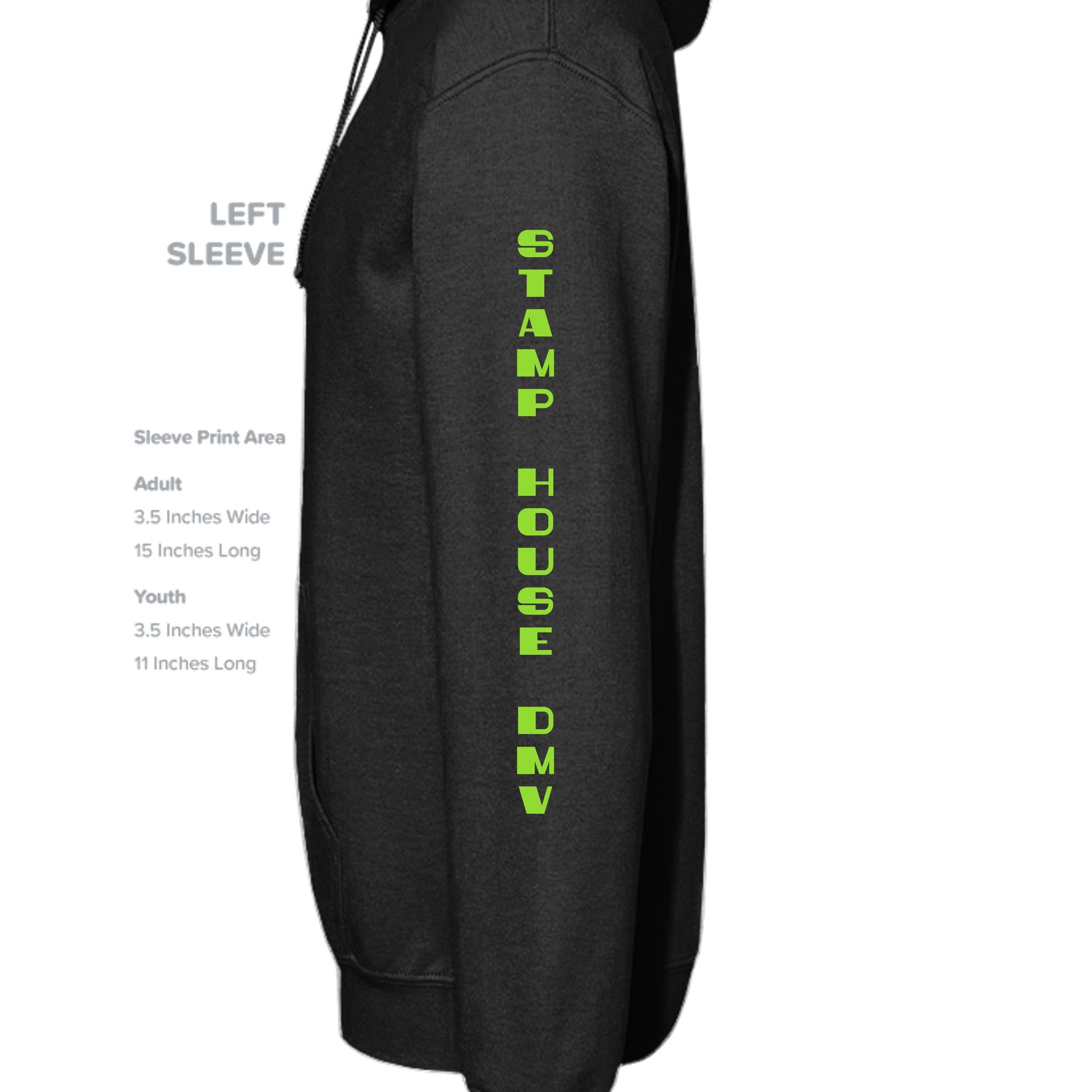 BLACK - G185B - SLEEVE_LEFT