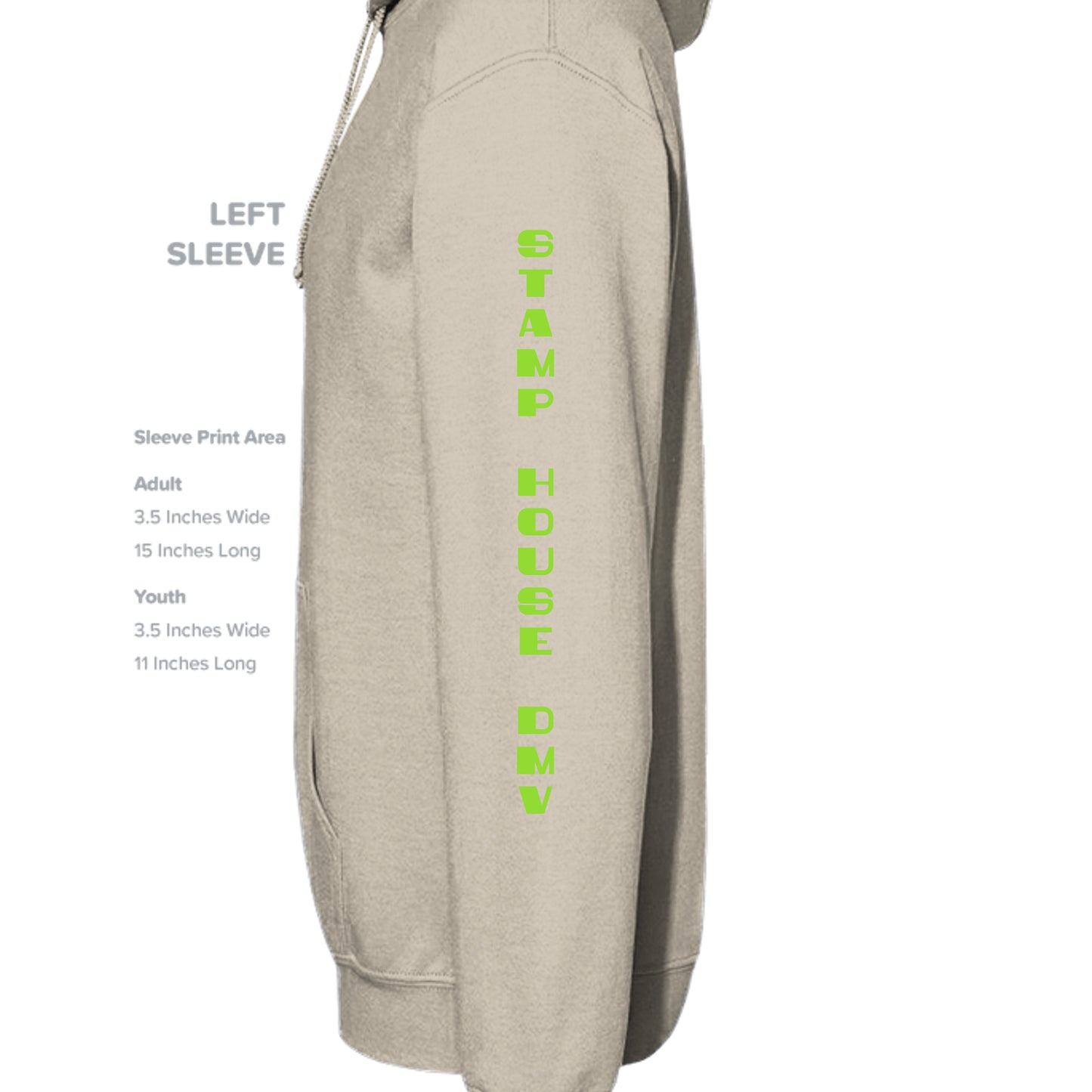Sand - G185B - SLEEVE_LEFT