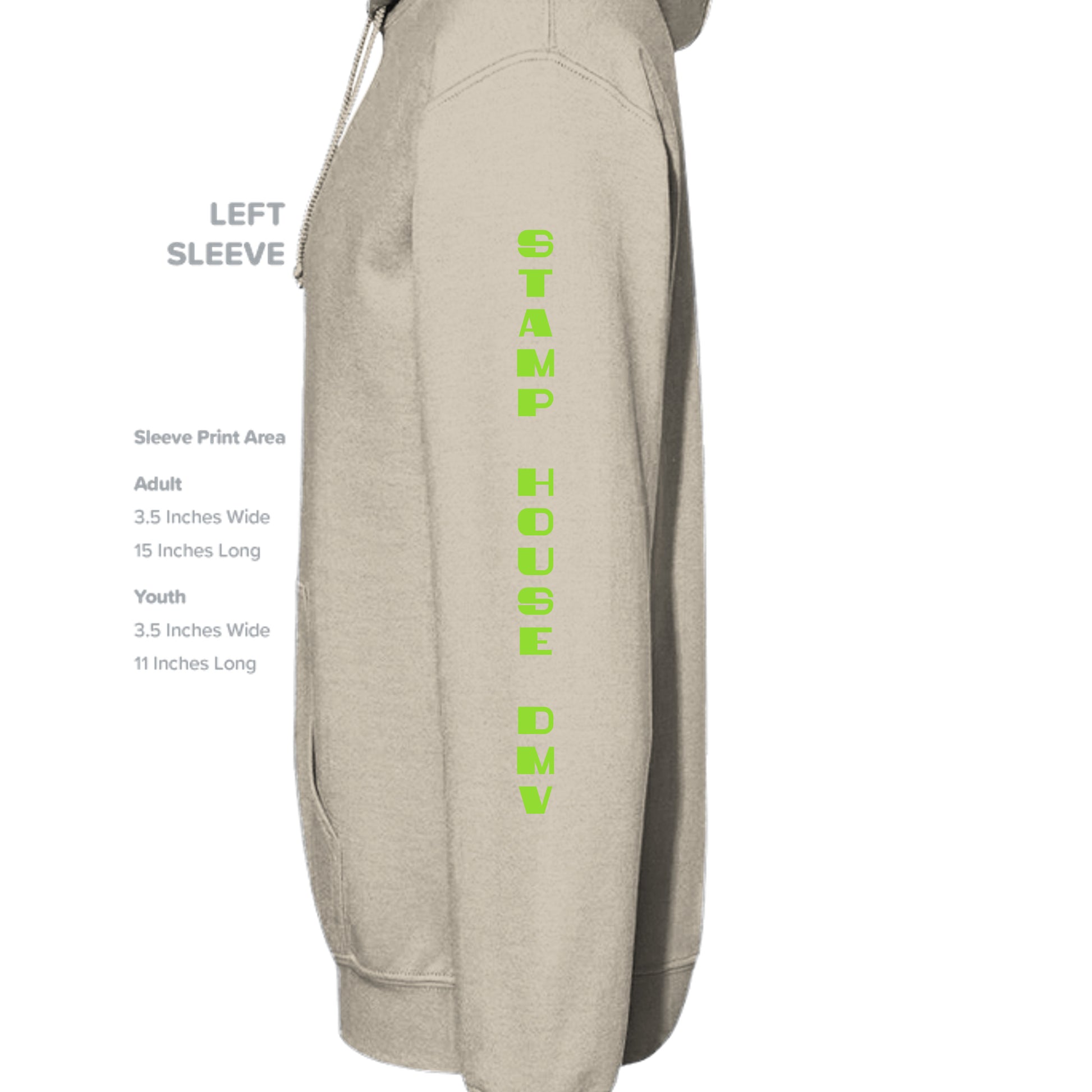 Sand - G185B - SLEEVE_LEFT
