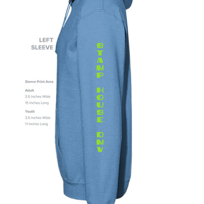 CAROLINA BLUE - G185B - SLEEVE_LEFT