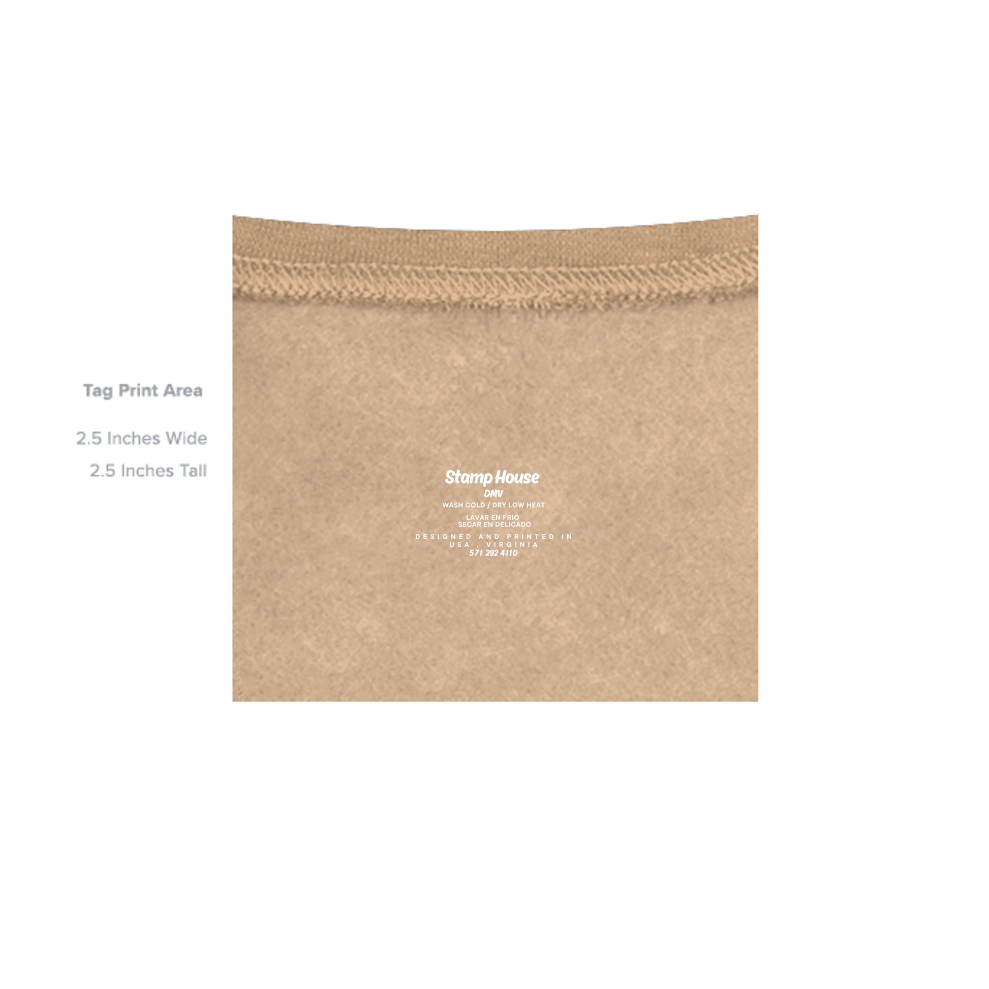 Heather Sand Dune - B7505 - INSIDE_TAG_LINE