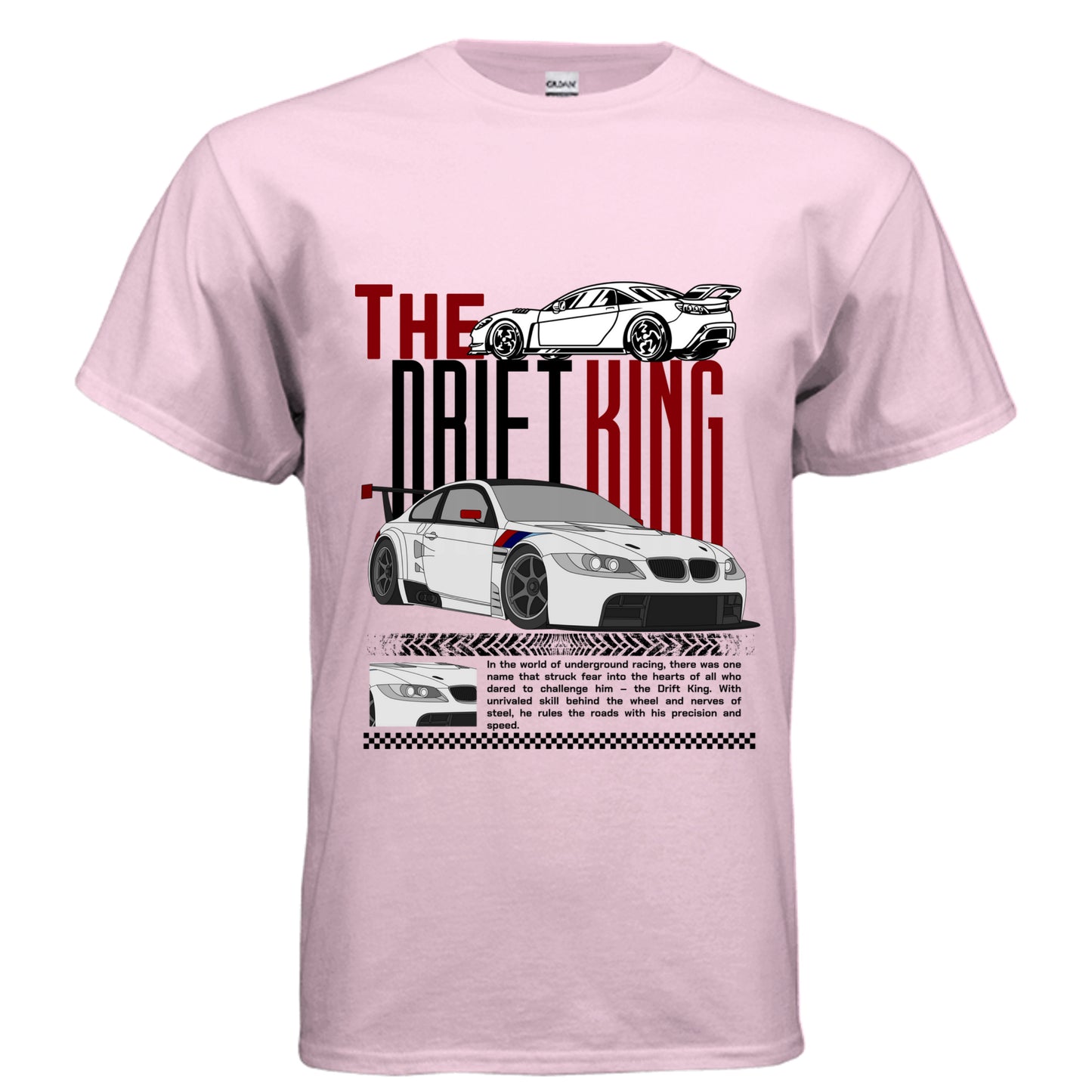 LIGHT PINK - G200 - FRONT