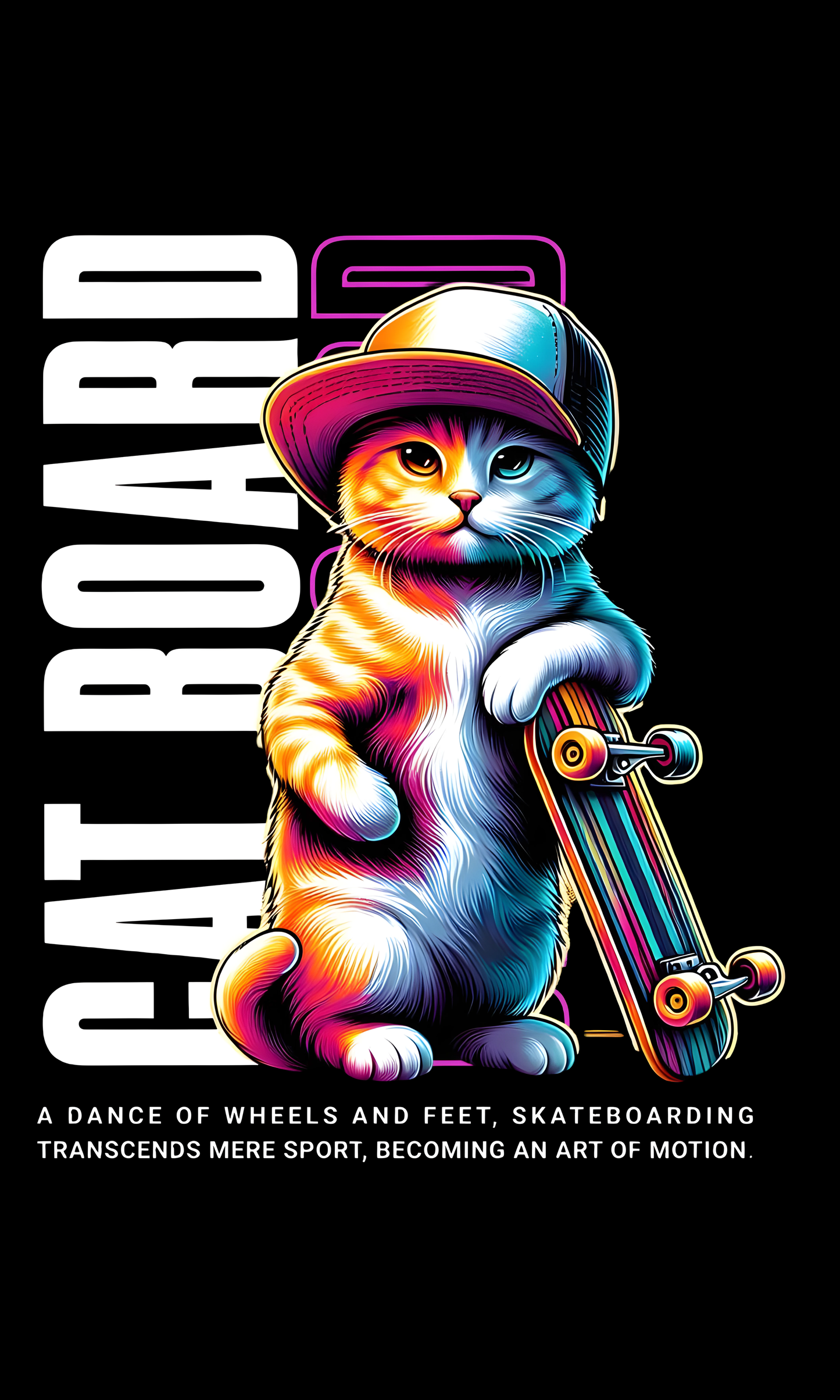 Skate Cat