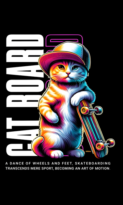 Skate Cat